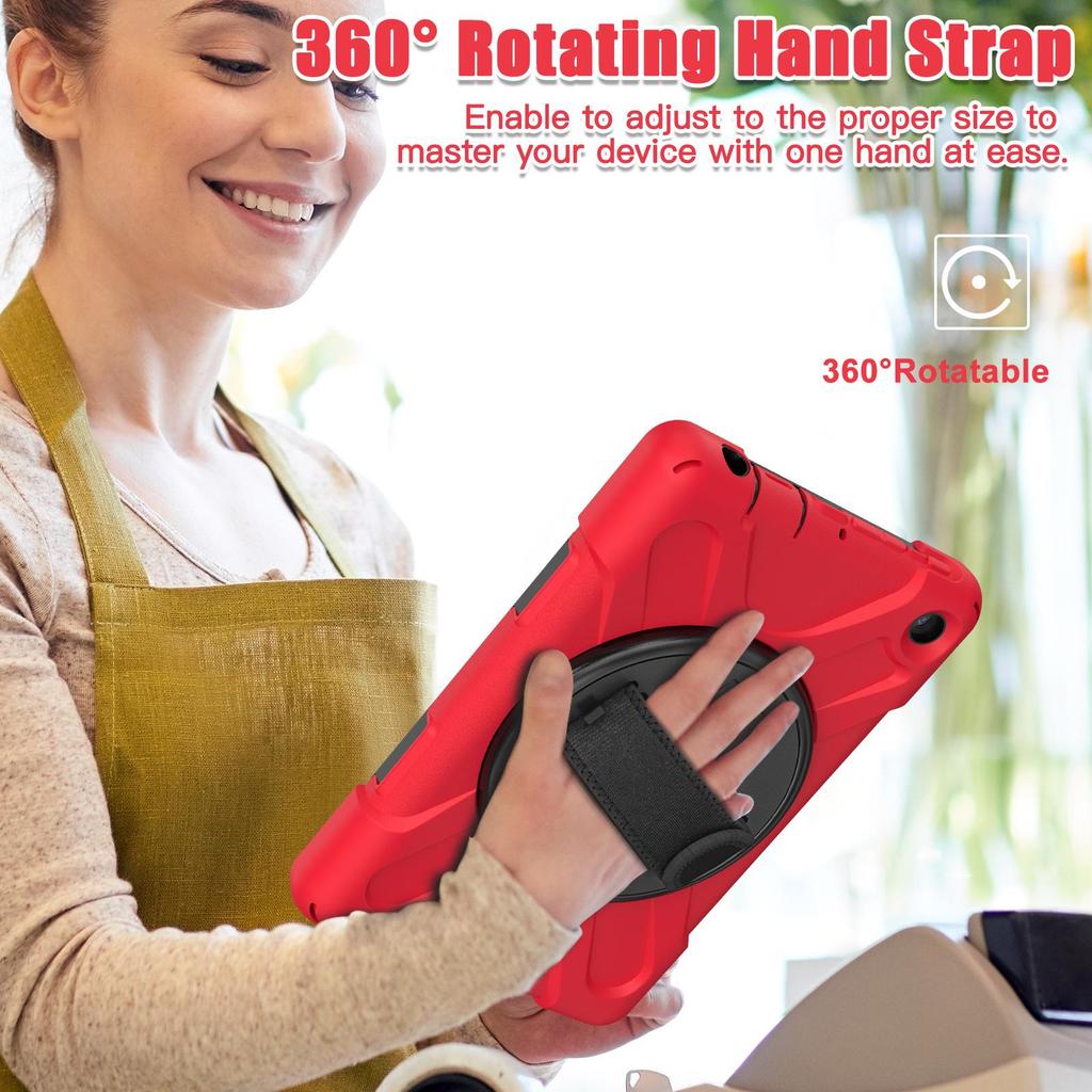 Kindle Fire 7 (2022) Tablet Hava Yastıklı Düşme Önleyici Koruyucu Kılıf