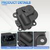 For Chevy Corvette Impala Buick Allure 2005-2009 2 Pins HVAC Blend Air Door Actuator 604-108 10325404 10356910 15142056 15249473