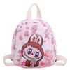 Backpack Featuring Kids Patterned Print Padded Shoulder Travel Straps