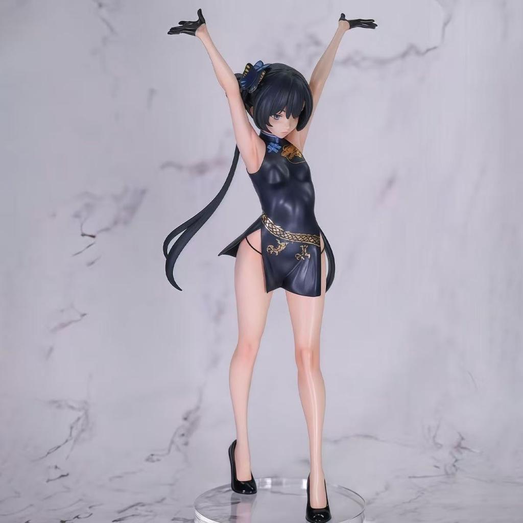 Lift me up Concubine Demon Hunting Witch Squad Beautiful girl 8.66inch/22cm Anime two-dimensional Can be move PVC Toys Gifts