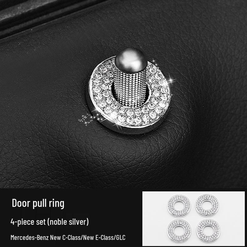Mercedes-Benz GLC260/C200 Door Lift Cover & Decorative Ring for C200L/E300L Interiors