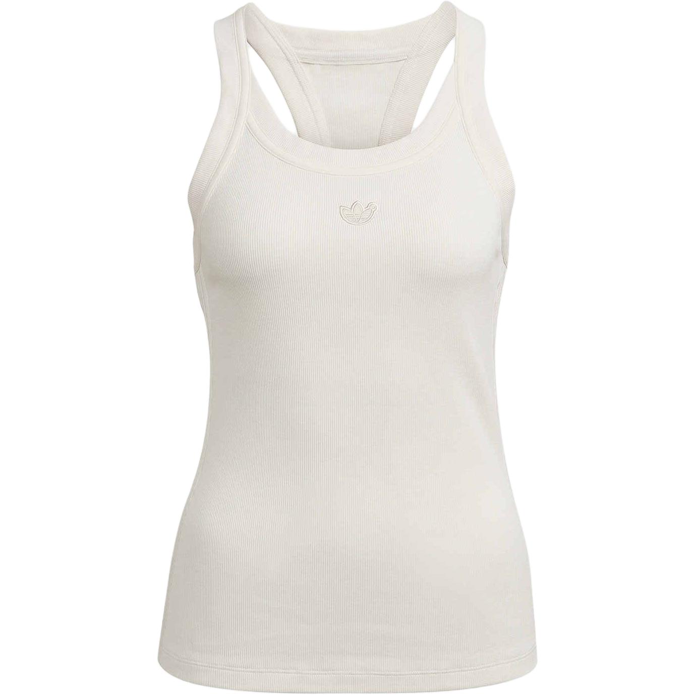 Adidas Originals Blue Version Collection Sleeveless Sports Shirts Women s Pink White Racerback HK7236 L