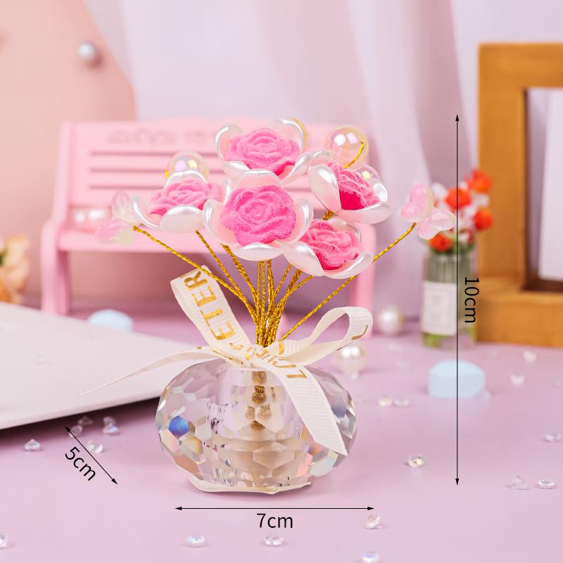 Liebes Schwan Figur: Romantisches Paar Desktop-Ornament und Weihnachtsgeschenk