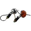 Road Passion 2 pcs Universal Motorcycle Rear Turn Signal Indicator Light Replacement for Yamaha Road Star 1999-2003/ Royal Star 1996-2004/ XV1100 V