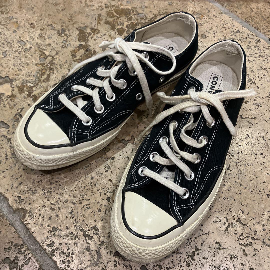 

[USED] CONVERSE ALLSTAR Black Sneakers CT70 Chuck Taylor