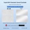 Sunshade for Toyota RAV4 Sunroof: Heat Insulation, Sun Protection, Privacy Blinds