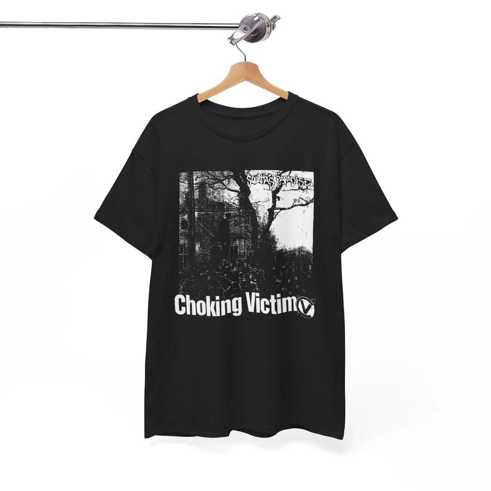 Choking Victim T-Shirt, Hardcore Punk Rock Ska Anarcho, Subhumans MDC, Unisex XXXL