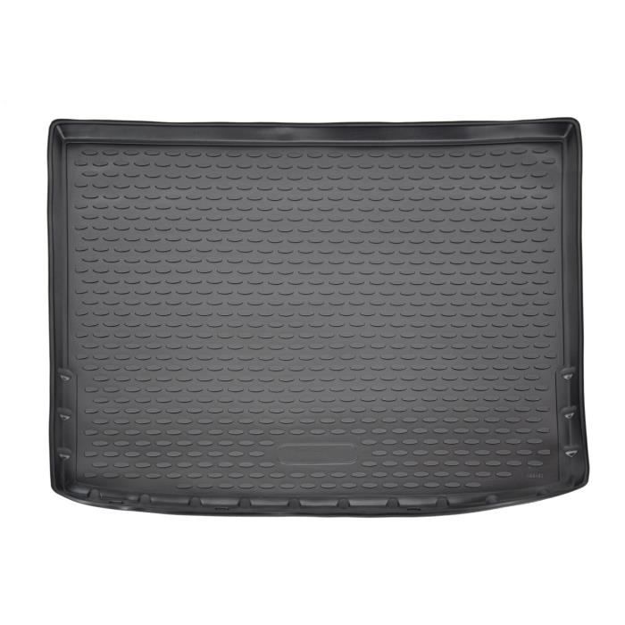 Tapis De Coffre Caoutchouc - J&amp;J AUTOMOTIVE - Volvo XC40 - Sur Mesure - Protection Contre Les Liquides - Noir
