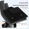 NIO ET5/ET5T Full Car TPE Floor Mats (22-25 Models)