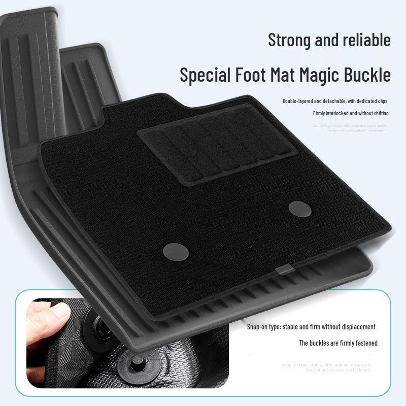 NIO ET5/ET5T Full Car TPE Floor Mats (22-25 Models)
