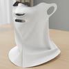Polyester Face Sun Protection Nylon Breathable Sunshade Mask Daily Neck Sunscreen Mask  Beach