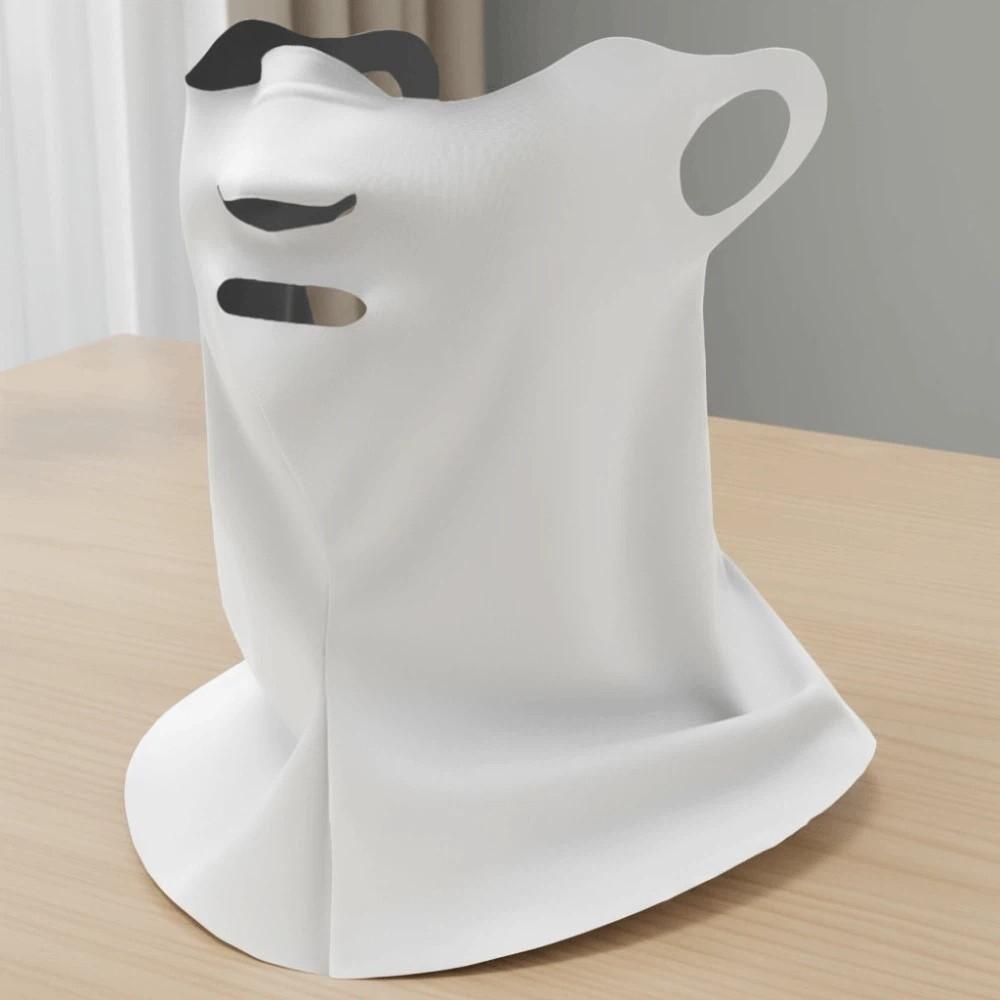 Polyester Face Sun Protection Nylon Breathable Sunshade Mask Daily Neck Sunscreen Mask  Beach