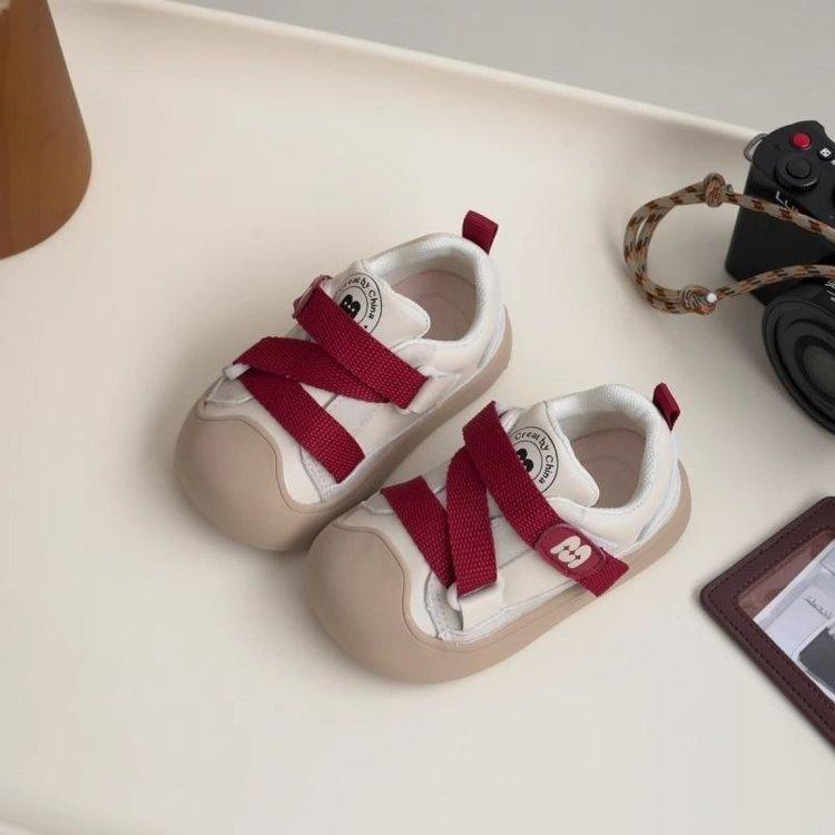 

Children s lightweight sports shoes 2025 spring and autumn new children s shoes girls soft-soled toddler shoes boys breathable casual shoes 19