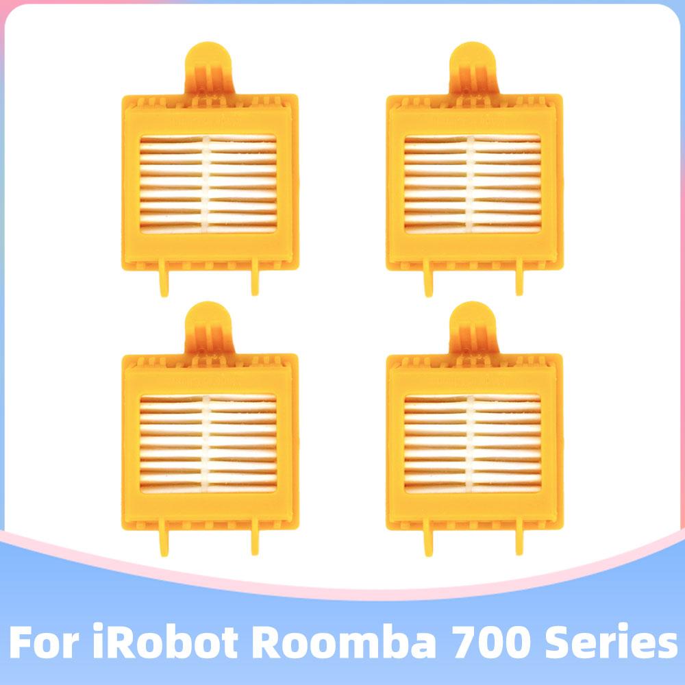 Compatible For iRobot Roomba 700 760 761 765 770 772 774 775 776 780 782 785 786 790 AeroVac Hepa Filter Spare Part
