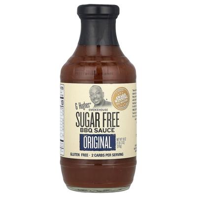 IHerb Sauce BBQ Sans Sucre Originale 510g (18 oz)