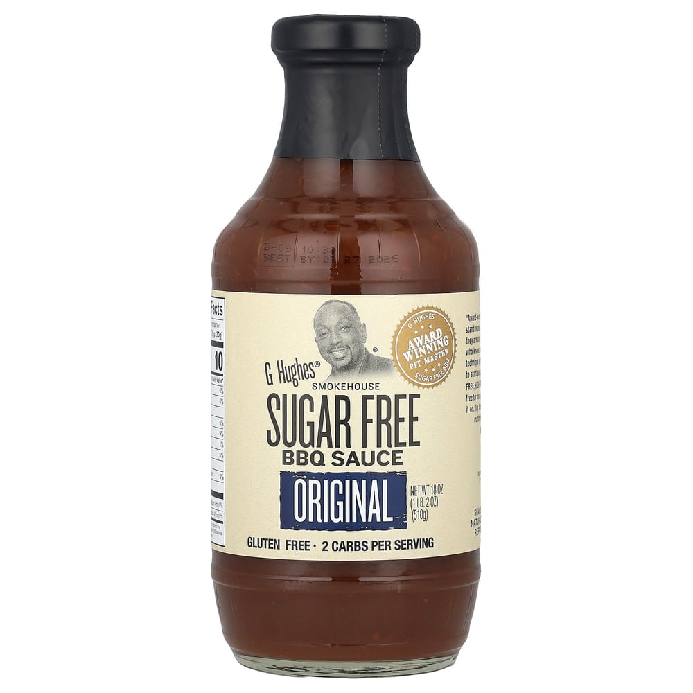 iHerb Sugar-Free BBQ Sauce Original 510g (18oz)