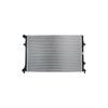 1K0121251K 5K0121251AB fits Volkswagen Jetta and Golf radiator intercooler.