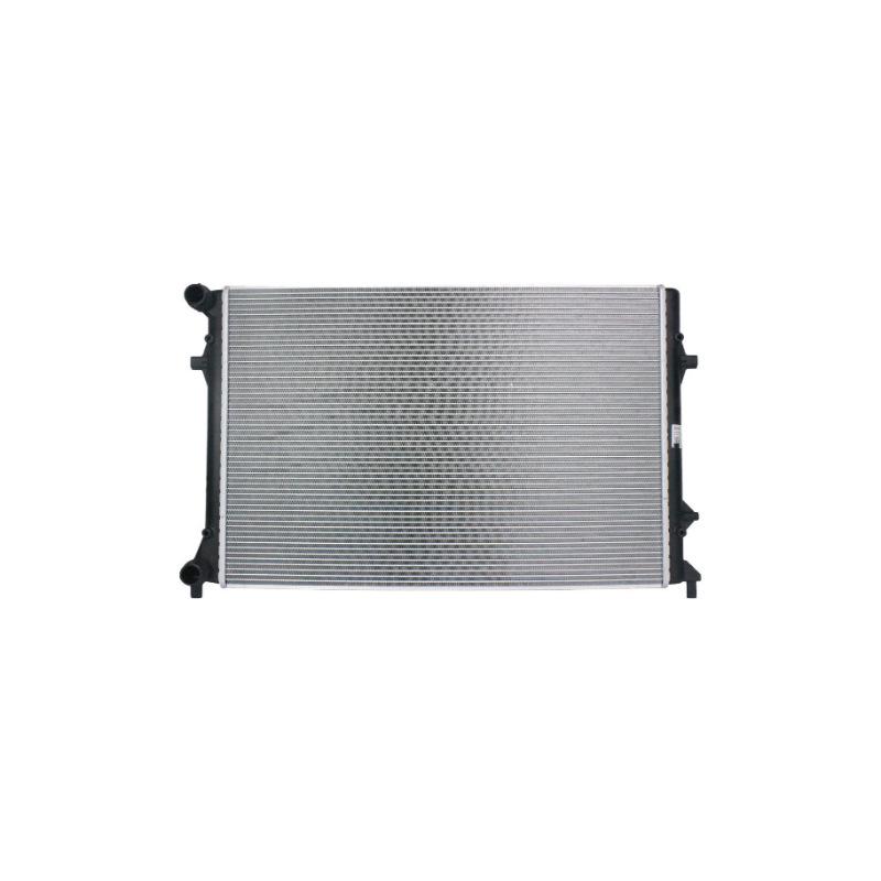 1K0121251K 5K0121251AB fits Volkswagen Jetta and Golf radiator intercooler.