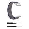 For Garmin Fenix 7X/6X/Fenix 5X/Fenix 3 HR Loop Fastener Nylon Smart Watch Band Wrist Strap with Screwdrivers