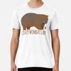 Crazy Wombat Lady TShirt Made In Australia Unisex T-Shirt
