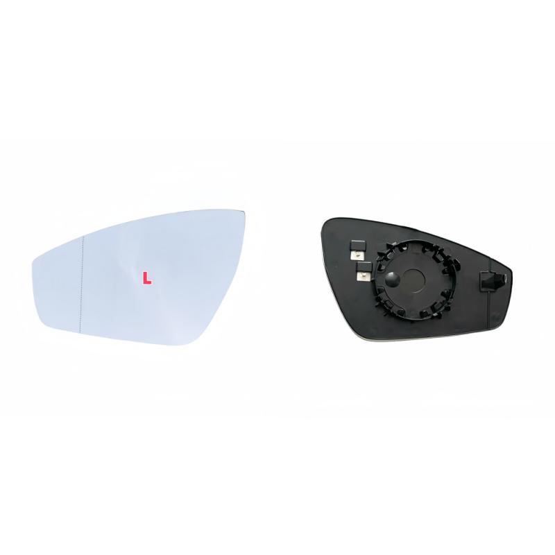 For Volkswagen Golf 7 Touan US Jetta 19 lens rear view mirror glass 5G0857521 / 5G0857522Car Wide Angle Heated Mirror Glass part