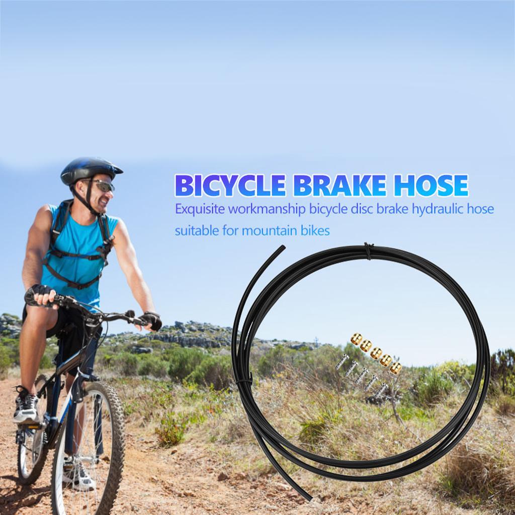 Hydraulic   Brake Hose, Mountain Brake Oil Tube, 300CM Disc Brake for Mountain Bike