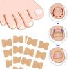 100pcs Paronychia Toenail Corrector Ingrown Patch Foot Care Nail Repair Patch