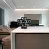 European Retro Flip Clock Table Ornament – Wang Ziru Style
