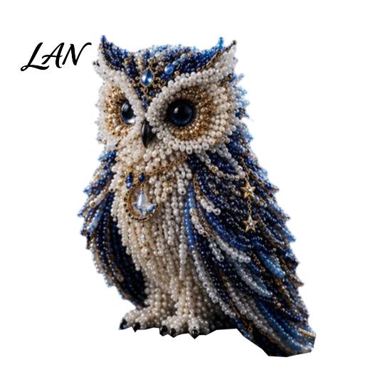Kit di perline per animali Kit per creare, Disegni carini con stelle e luna, Kit fai-da-te con perline luna e stelle per principianti, Adulti Decorazione per la casa Set regalo fatto a mano