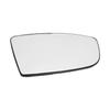 Convex Side Mirror Glass Outside Rear View Door Wing Mirror Glass Replacement for Ford Transit Van