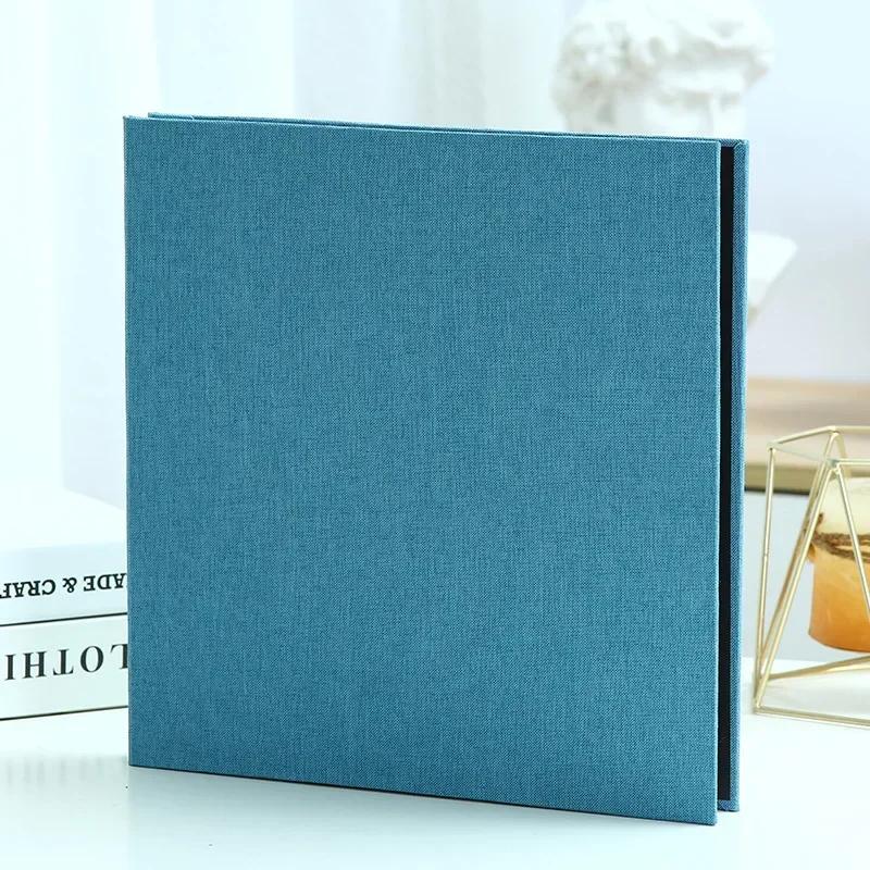 Linen Self-adhesive Laminating DIY Photo Album Album Viscose Album To Keep Memories of Making Precious Gifts Record Time