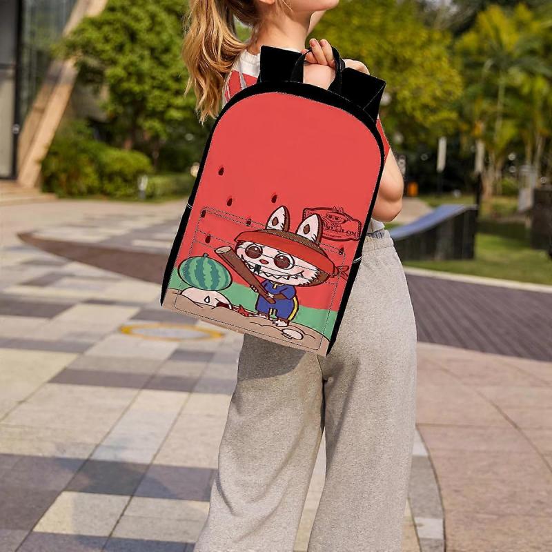 Travel Laptop Backpack, Fits 15.6 Inch Notebook, with Multiple Organizational Compartments for Teen Student Business Work K747