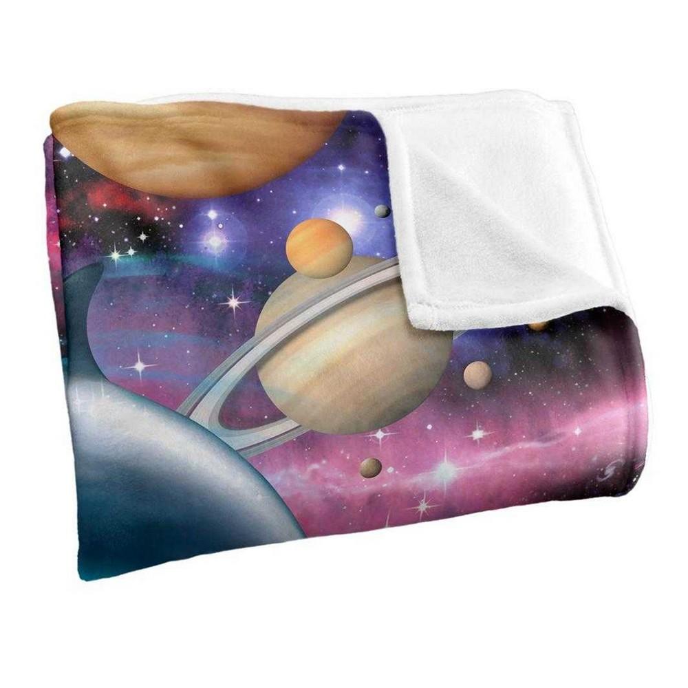 Royce McClure Silky Dolphin Universe Supersoft Blanket