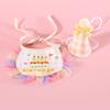 Pet Cat Dog Party Decoration Set Dog Puppy Birthday Triangle Scarf Hat Bow Tie Dogs Birthday Decoration Supplies Pet Supplies