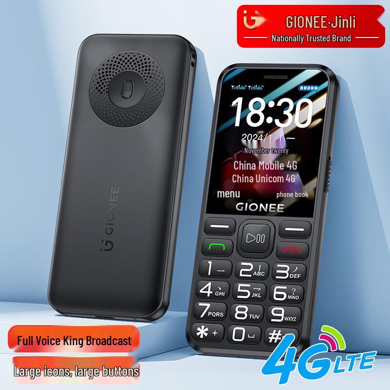 Gionee G510 Senior 4G Feature Phone (CN Version)
