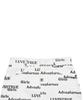 Love Is True Mz Adventurous Glitter Skirt(White)