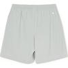 New MLB Sports Shorts Unisex Silver Gray 3ASMB0153-43GRL