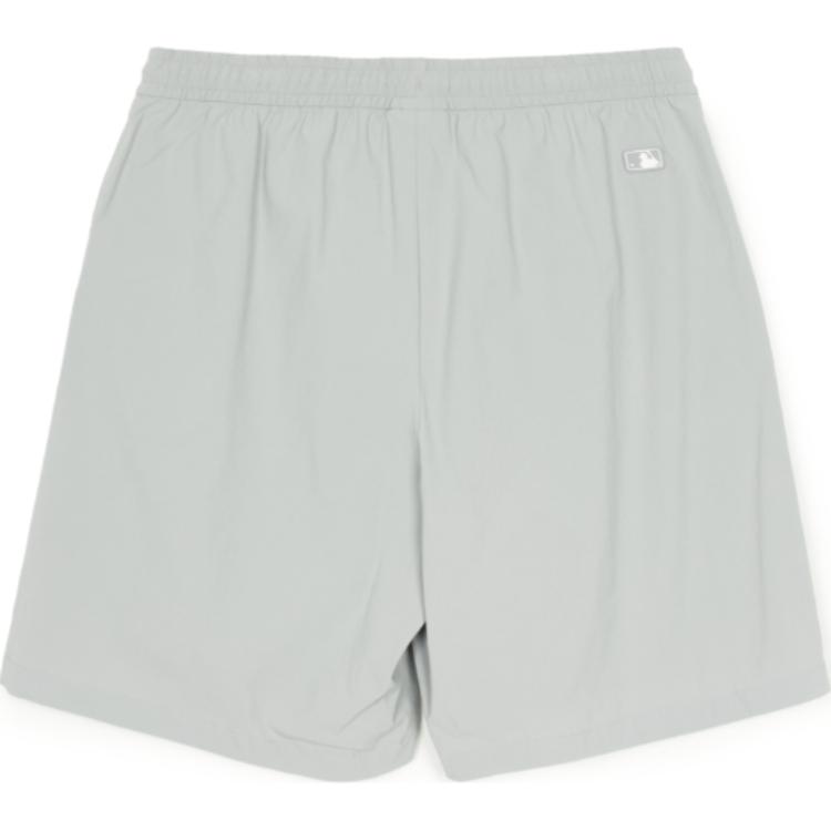 New MLB Sports Shorts Unisex Silver Gray 3ASMB0153-43GRL