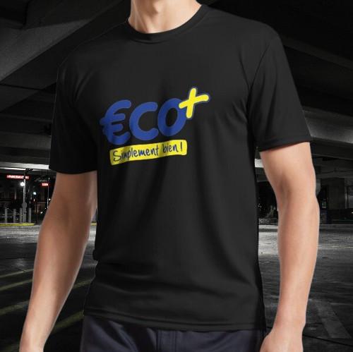

Eco Logo Active T-Shirt Funny Size S to 5XL 3XL