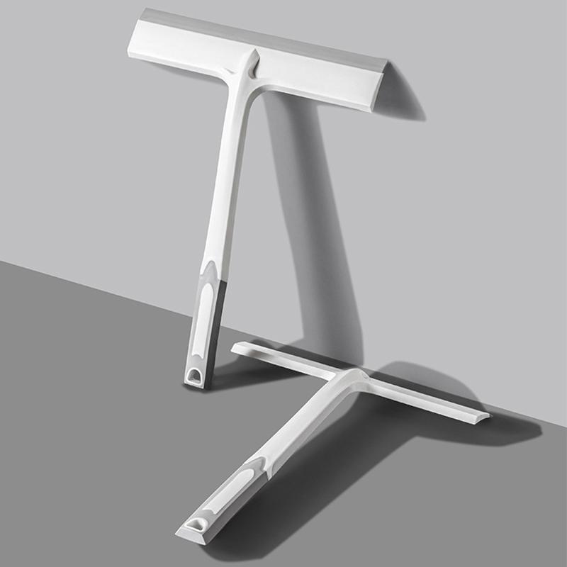 1Pc Shower Window Squeegee For Shower Doors Bathroom Window And Car Glass Cleaning Supplies For Housekeeping