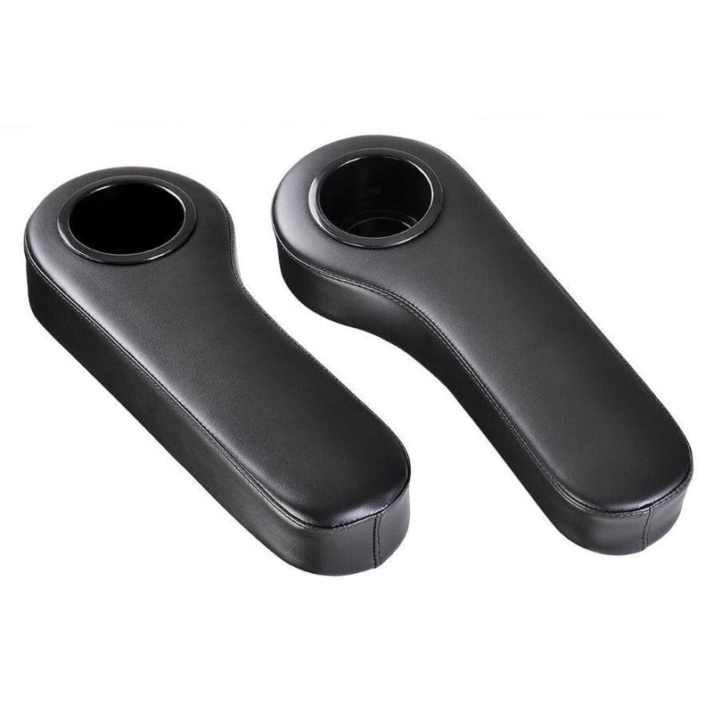 

Подлокотник на заднем сиденье, подстаканник для клуба, автомобиля, гольфа, подлокотник на заднем сиденье, подставка для напитков, модифицированные аксессуары, запасные части, черный