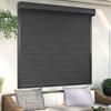VidaXL Roller Blind Roller Sunshade Blackout Blind Window Blind Waterproof Roller Blind Home Bedroom Office 144987