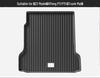 Compatible Trunk and Seat Backrest Mats for 2023-2025 Xiaopeng P7/P7i/P7+ Models - Full TPE Tailbox Protection