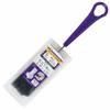 Azuma Gravestone Cleaning Sponge, Gravestone and Flower Vase Cleaning Sponge, Small, 4cm Wide X 26cm Long, Purple, Handled Sponge for Deep Cleaning of