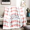 Joke Bear Theme Blanket Suitable For The Sofa Camping And Travel Made Of Soft Flannel Material An Ideal Gift For Occasions Such As Birthday