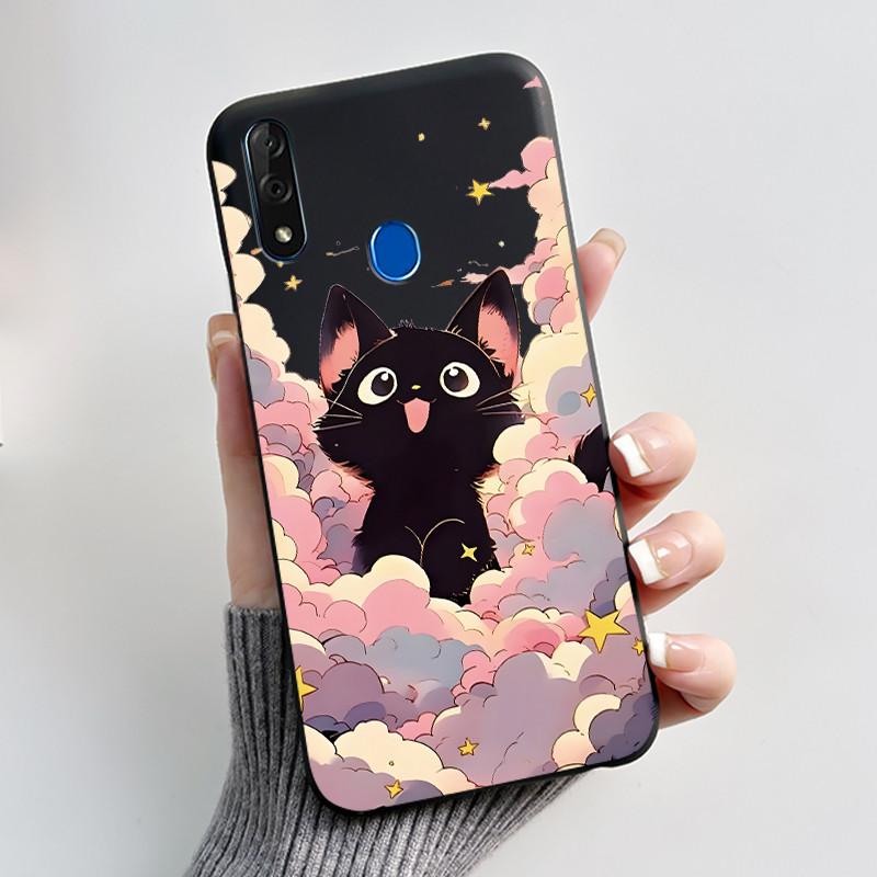 For ZTE Blade V10 2019 Case Aesthetic Luxury Cute Cool Boys Girls Soft Silicone Phone Back Cover For ZTE Blade V10 V 10 Casing