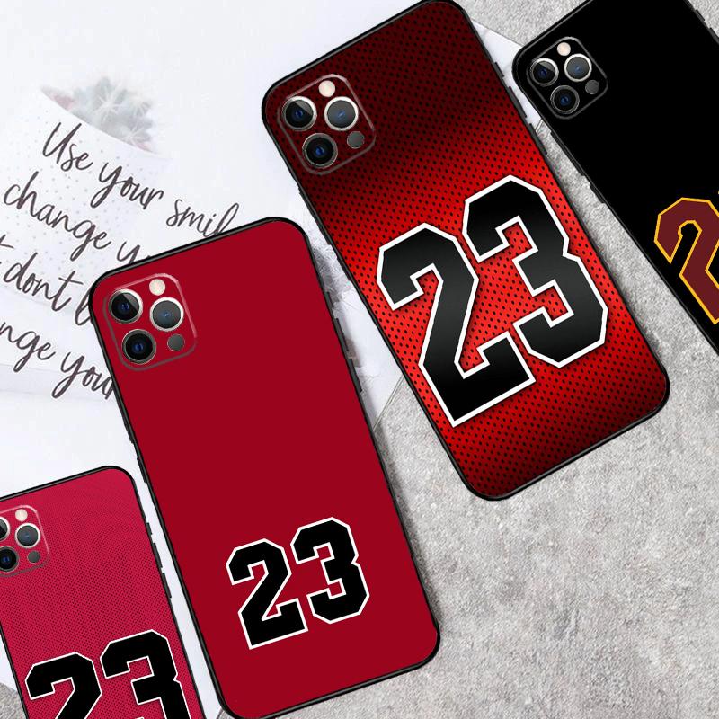 Basketball Number 23 Case For ZTE Nubia Red Magic 11 10 8 8S 9 9S 10S Pro Plus 6 7 6S 7S For RedMagic 10 Air Cover