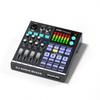 48V Podcast Sound Board   DJ Mixer External Music Sound Card Gaming   Mixer for Live Streaming Studio