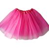 Colorful Elastic Band Gauze Adult Women Short Ballet DancingSkirt Costume
