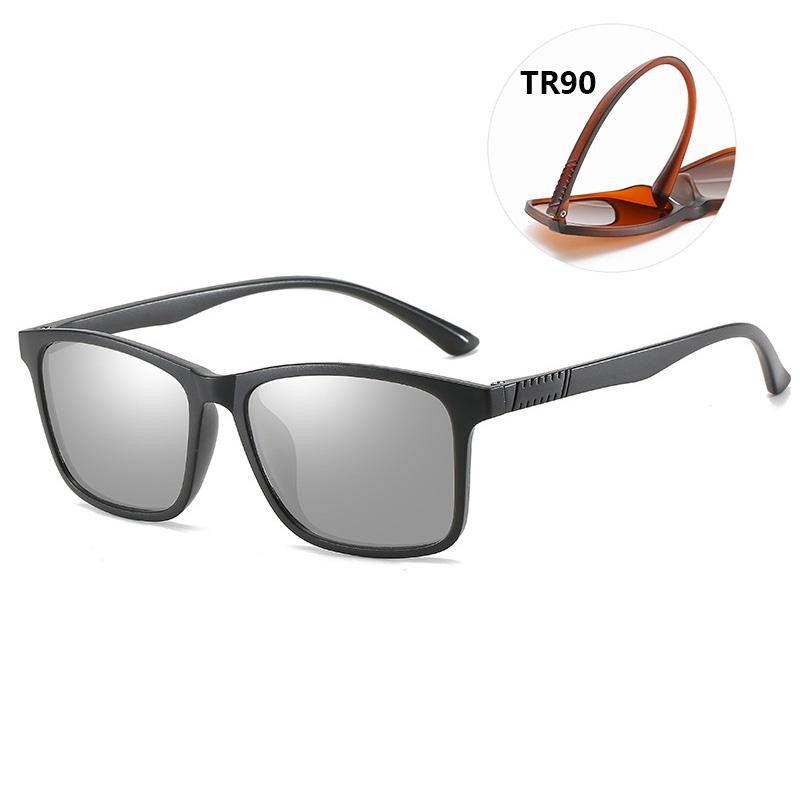 Light Weight Men Classic Polarized Sunglasses Popular UV400 Fishing Driving High Quality Hot Sale Square Sun Glasses Eyewear TR90 Delicate Jewelry